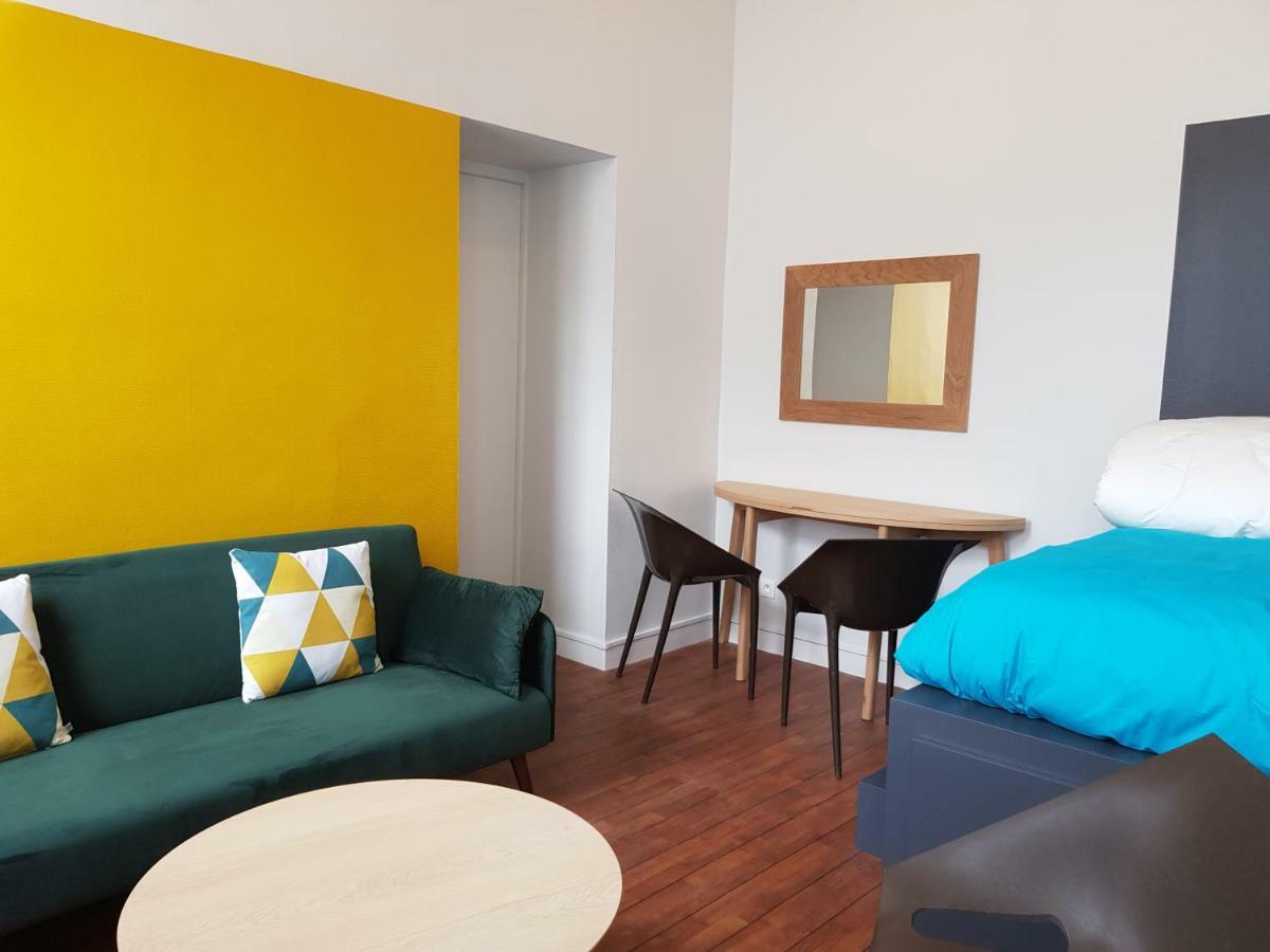 Preference - Hypercentre Avec Parking Prive Gratuit Et Lit Queen Size Apartamento Poitiers Exterior foto