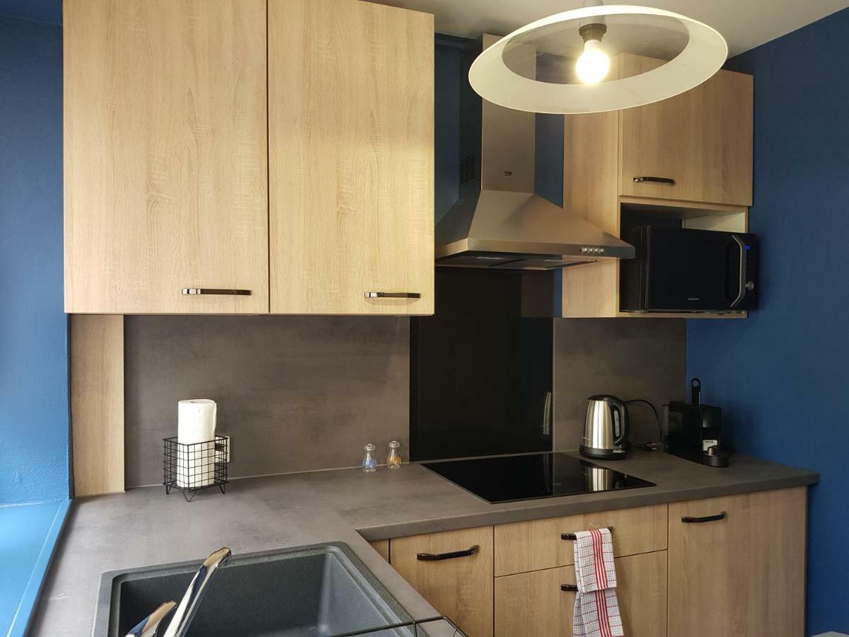 Preference - Hypercentre Avec Parking Prive Gratuit Et Lit Queen Size Apartamento Poitiers Exterior foto