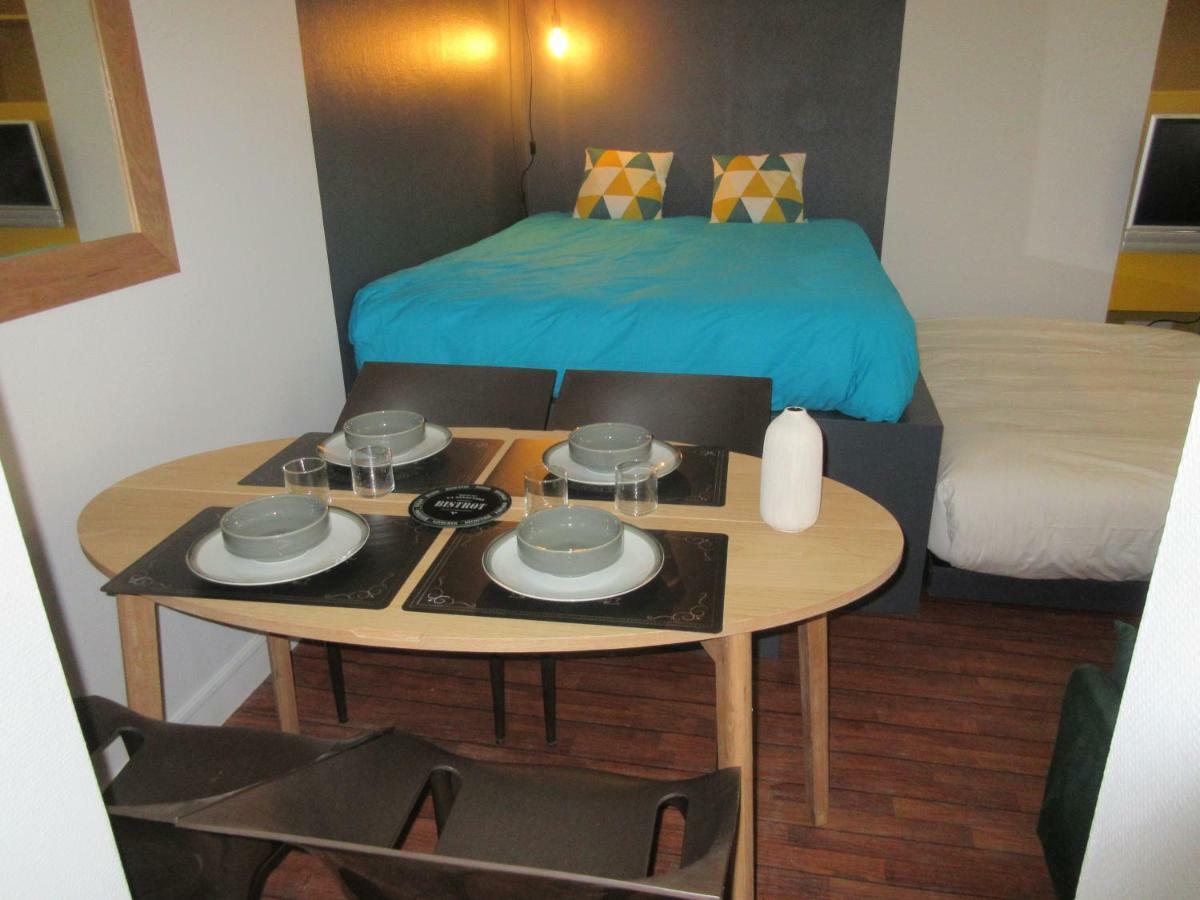 Preference - Hypercentre Avec Parking Prive Gratuit Et Lit Queen Size Apartamento Poitiers Exterior foto
